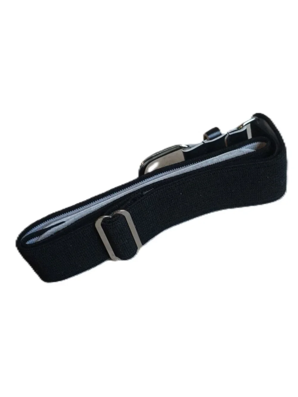 BSN Sports Black Athletic 1.5 inch Wide Belt Stretch Youth OSFM